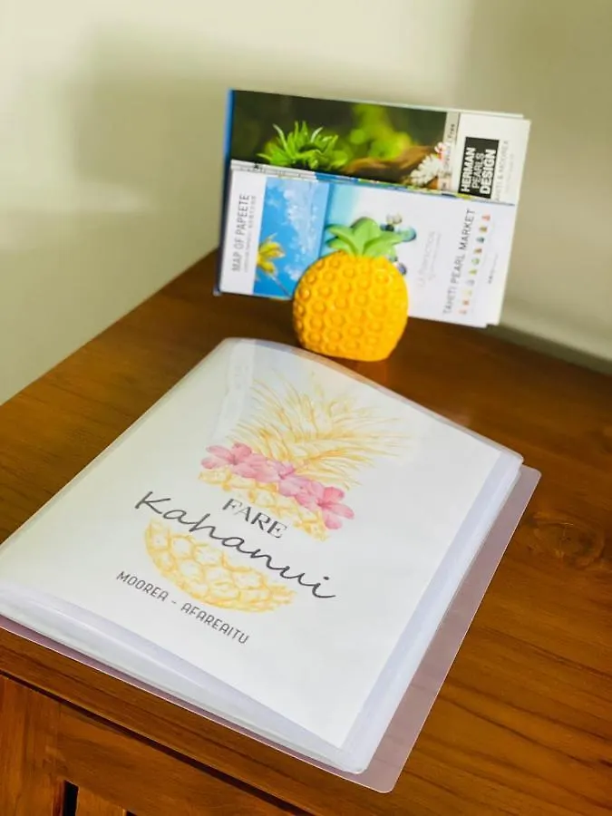 度假居 Fare Kahanui Afareaitu