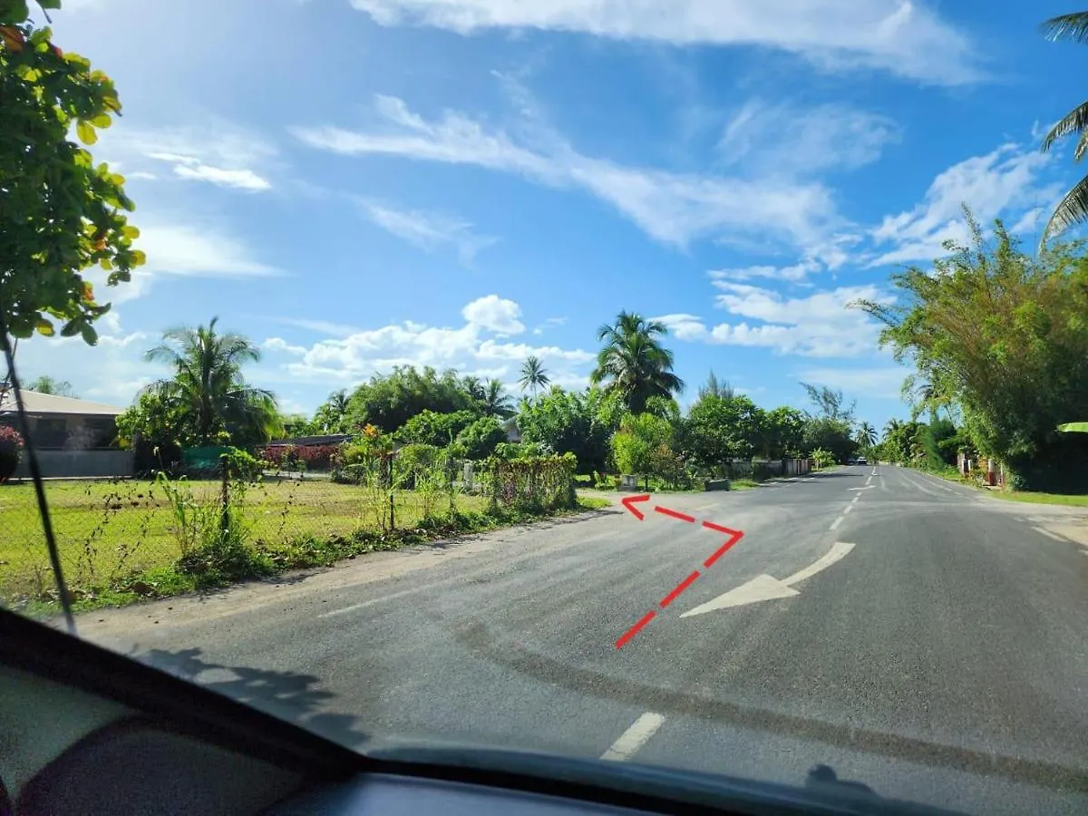 度假居 Fare Kahanui Afareaitu