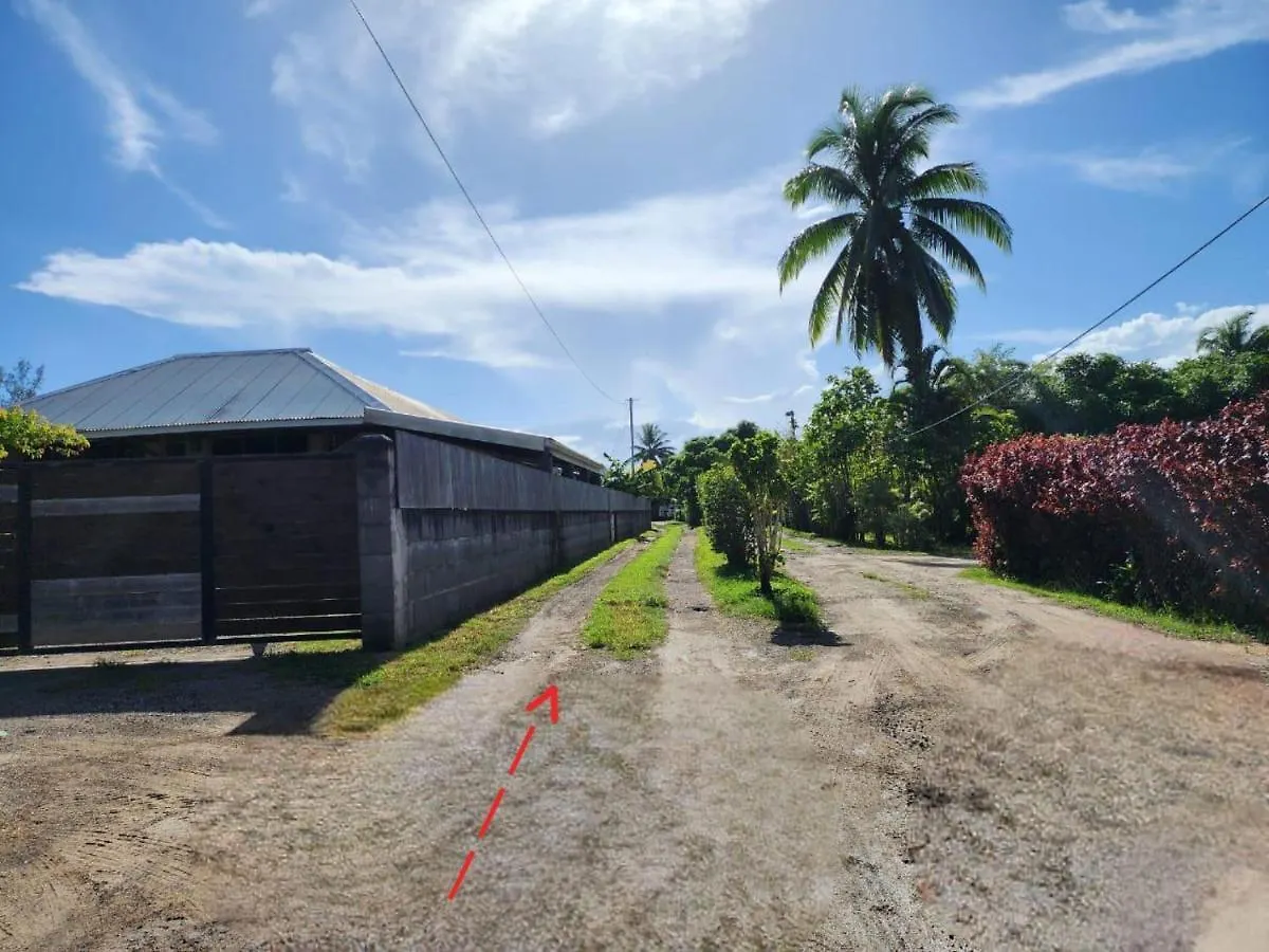 Fare Kahanui Afareaitu 0*,  法属玻利尼西亚