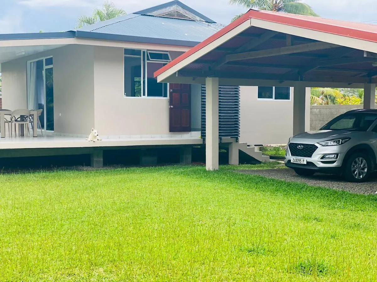 Dom wakacyjny Fare Kahanui Afareaitu
